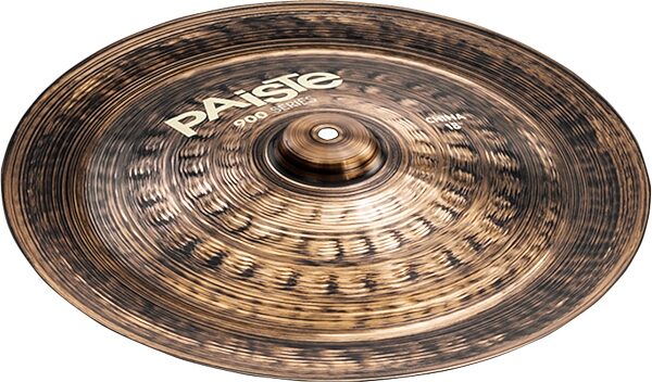 open zoom image for Paiste 900 Series Splash Cymbal, 18 inch, Action Position Front