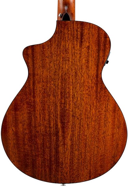 open zoom image for Breedlove Passport C250/SMe-12 Acoustic-Electric Guitar, 12-String (with Gig Bag), Back Closeup