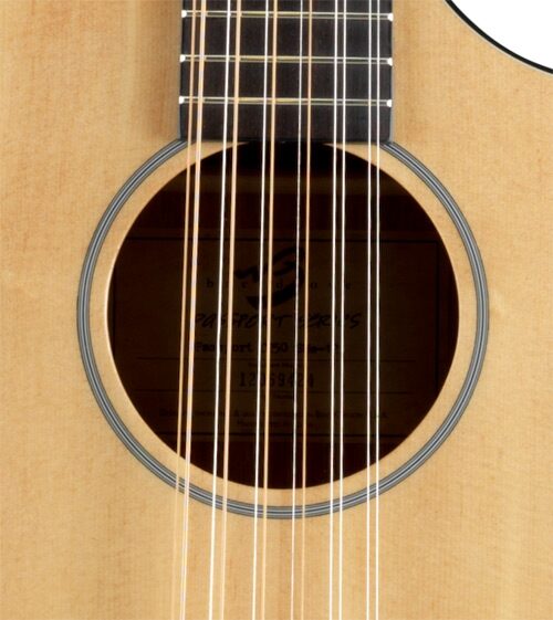 open zoom image for Breedlove Passport C250/SMe-12 Acoustic-Electric Guitar, 12-String (with Gig Bag), Soundhole