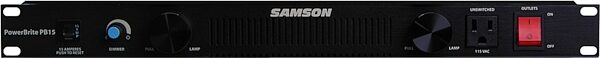 open zoom image for Samson PB15 PowerBrite Power Center with LED, Main