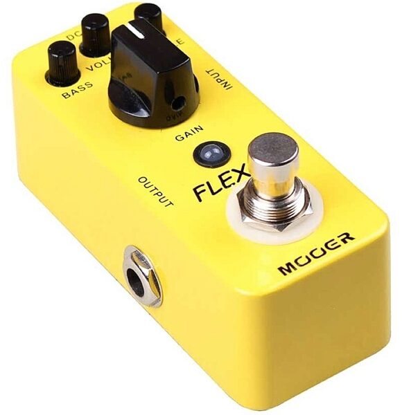 open zoom image for Mooer Flex Boost Pedal, Angle