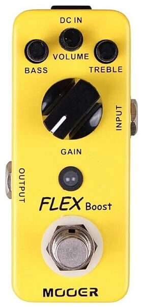 open zoom image for Mooer Flex Boost Pedal, Main