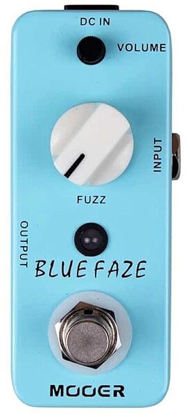 open zoom image for Mooer Blue Faze Vintage Fuzz Pedal, Main