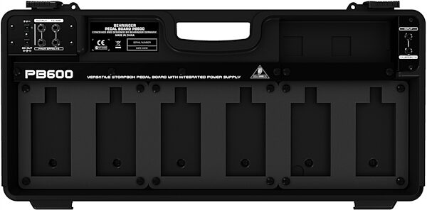 open zoom image for Behringer PB600 Pedalboard with Power Supply, Top