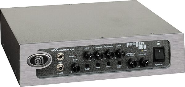 open zoom image for Ampeg PB800 Porta Bass Amplifier Head (800 Watts), Main