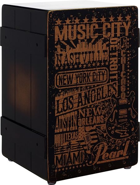 open zoom image for Pearl PBC122B Music Town USA Primero Cajon, New, Action Position Back