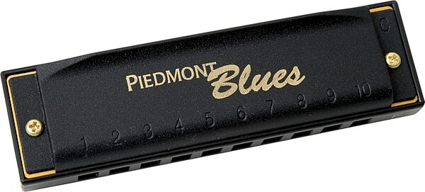 open zoom image for Hohner Piedmont Blues Harmonica Set, 7-Pack, with Case, Harp