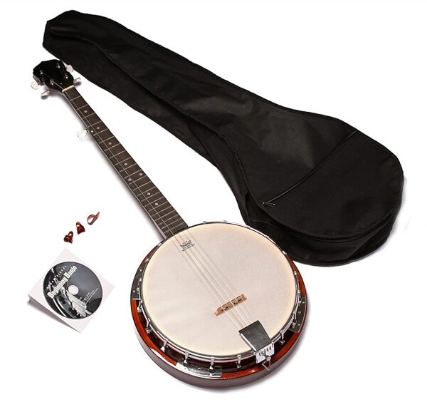 open zoom image for eMedia Play Banjo Pack, Angle