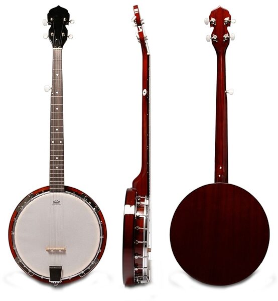 open zoom image for eMedia Play Banjo Pack, All Sides