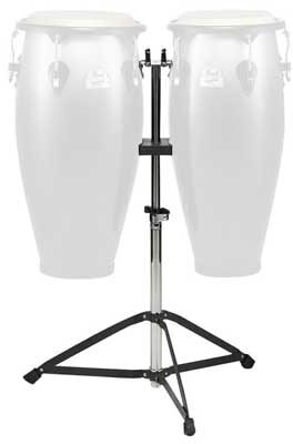 open zoom image for Pearl PC200 Primero Double Conga Stand, Main