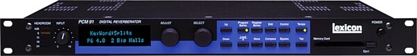open zoom image for Lexicon PCM91 Digital Stereo Reverb Processor, Main