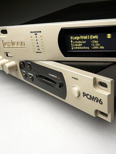 open zoom image for Lexicon PCM96 Stereo Reverb Digital Effects Processor, Glamour Shot
