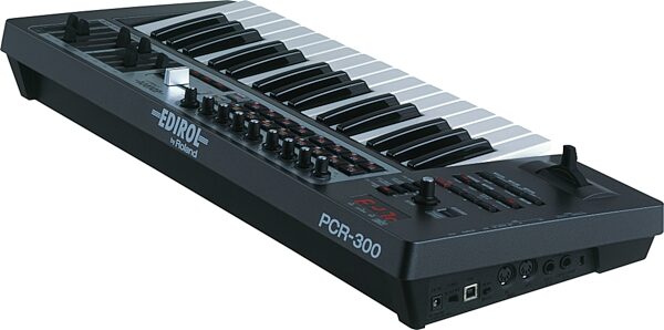 open zoom image for Edirol PCR-300 32-Key USB/MIDI Keyboard Controller, Rear