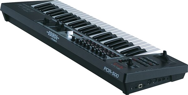 open zoom image for Edirol PCR-500 49-Key USB/MIDI Keyboard Controller, Rear