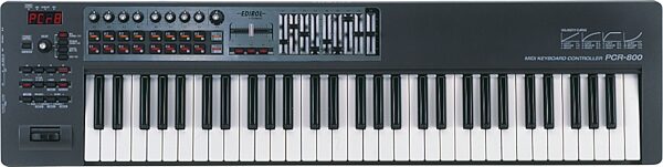 open zoom image for Edirol PCR-800 61-Key USB/MIDI Keyboard Controller, Top