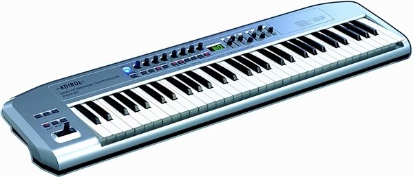 open zoom image for Edirol PCR80 61-Key USB MIDI Keyboard Controller, Main