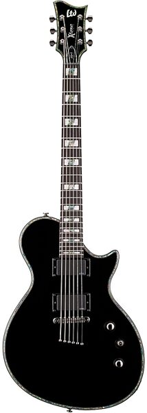 open zoom image for ESP LTD Xtone PD1 Electric Guitar, Black