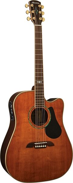 open zoom image for Alvarez PD311CAV Professional Dreadnought Cutaway Acoustic Guitar, Antique Violin