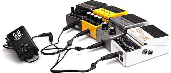 open zoom image for Hosa PDC-373 Daisy Chain Extension Cord, New, Action Position Back