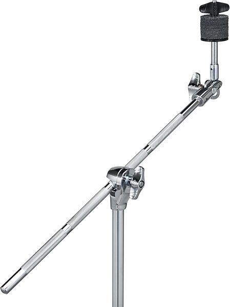 open zoom image for Pacific Drums CB710 Light Duty Double Braced Cymbal Boom Stand, Chrome, Action Position Back