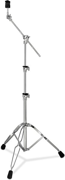 open zoom image for Pacific Drums CB810 Medium-Duty Double-Braced Cymbal Boom Stand, Chrome, Action Position Back