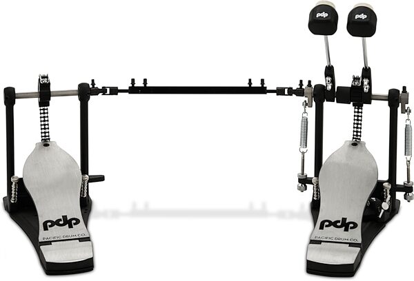 open zoom image for Pacific DP812 Dual Chain Double Bass Drum Pedal (with Plates), New, Action Position Back