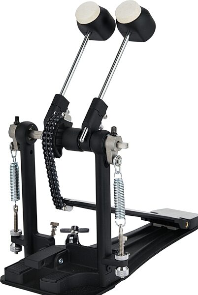 open zoom image for Pacific DP812 Dual Chain Double Bass Drum Pedal (with Plates), New, Action Position Back