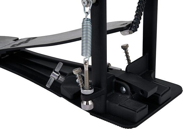 open zoom image for Pacific DP812 Dual Chain Double Bass Drum Pedal (with Plates), New, Action Position Back