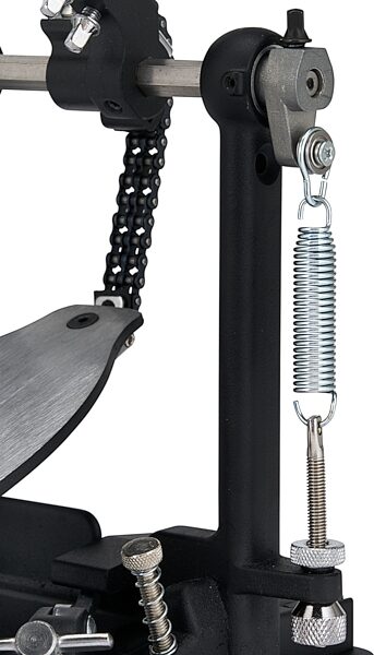 open zoom image for Pacific DP812 Dual Chain Double Bass Drum Pedal (with Plates), New, Action Position Back