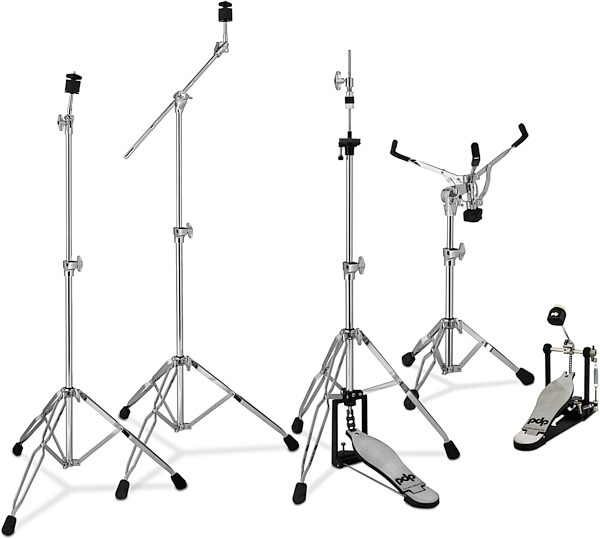 open zoom image for Pacific Drums 700 Series 5-Piece Hardware Pack, New, Action Position Back