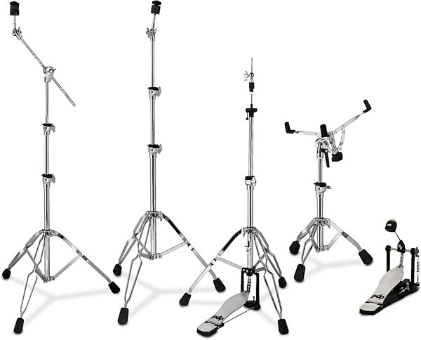 open zoom image for Pacific Drums 800 Series 5-Piece Hardware Pack, Chrome, Action Position Back