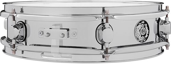 open zoom image for Pacific Drums Kraken Chrome-Over-Steel Snare Drum, 3.5x13 inch, Action Position Back