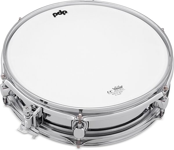 open zoom image for Pacific Drums Kraken Chrome-Over-Steel Snare Drum, 3.5x13 inch, Action Position Back