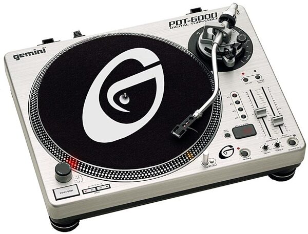 open zoom image for Gemini PDT6000 Digital Direct Drive Turntable, Main