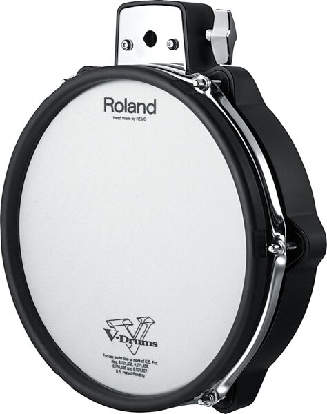 open zoom image for Roland PDX-100 Dual Drum Mesh Trigger V-Pad, Open Box (Like New), Front