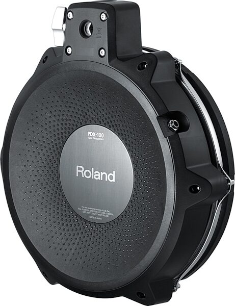 open zoom image for Roland PDX-100 Dual Drum Mesh Trigger V-Pad, Open Box (Like New), Rear