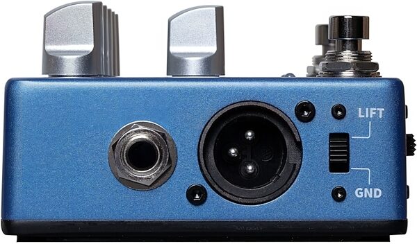 open zoom image for Phil Jones Bass PE5 Preamp EQ and Direct Box Pedal, New, Action Position Back