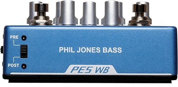 open zoom image for Phil Jones Bass PE5 Preamp EQ and Direct Box Pedal, New, Action Position Back