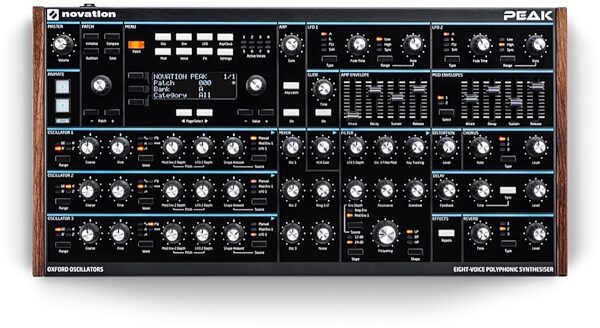 open zoom image for Novation Peak Polyphonic Synthesizer, New, Main