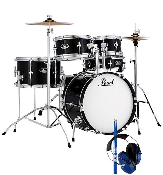 open zoom image for Pearl RSJ465CC Roadshow Junior Complete Drum Set, 5-Piece, pack
