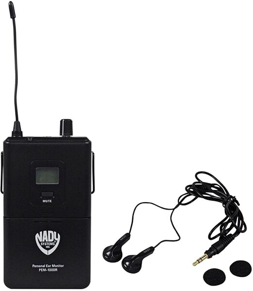open zoom image for Nady PEM1000R Receiver for PEM1000 IEM System, Main