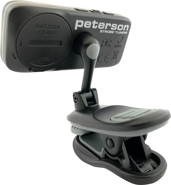 open zoom image for Peterson StroboClip HD Clip-On Tuner, New, Action Position Back