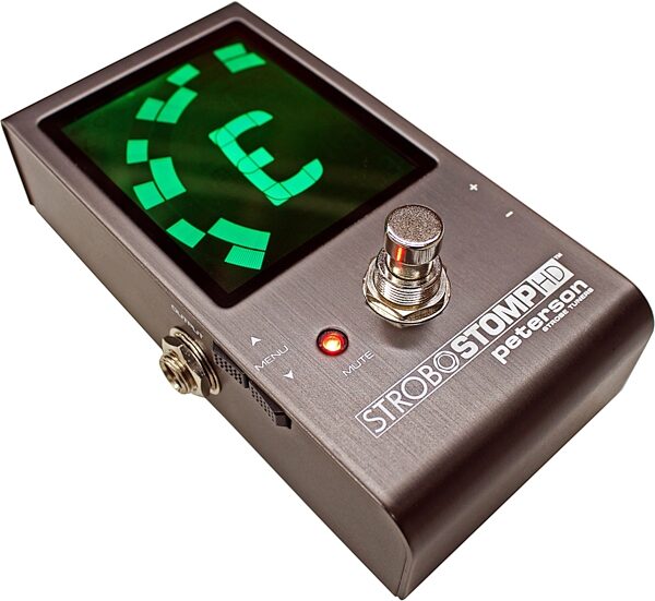 open zoom image for Peterson StroboStomp HD Pedal Tuner, New, Action Position Back
