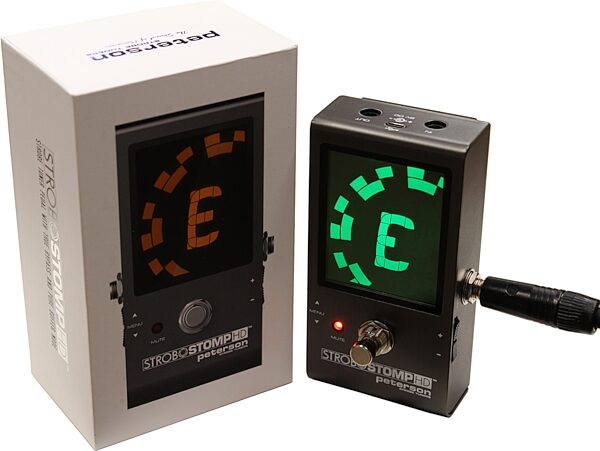 open zoom image for Peterson StroboStomp HD Pedal Tuner, New, Action Position Back