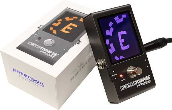open zoom image for Peterson StroboStomp HD Pedal Tuner, New, Action Position Back
