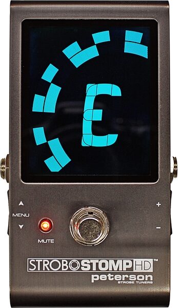 open zoom image for Peterson StroboStomp HD Pedal Tuner, New, Action Position Back