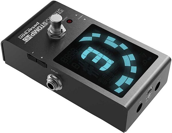 open zoom image for Peterson StroboStomp HD Pedal Tuner, New, Action Position Back