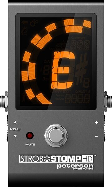 open zoom image for Peterson StroboStomp HD Pedal Tuner, New, Action Position Back