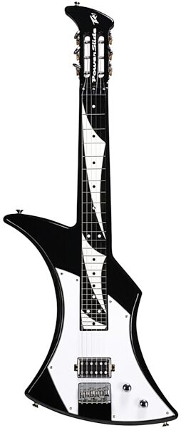 open zoom image for Peavey Powerslide Lap Steel Guitar, Black