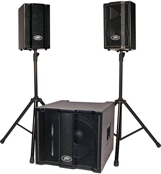 open zoom image for Peavey Triflex II Portable Sound System (1000 Watts), Main